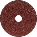 Norton Clipper Norton 7 Inch X 78 Inch 36 Metal Fibre Disc Merit Fx370 Bulk, 25PK 57284